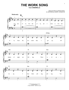 The Work Song von Jerry Livingston (Download) 