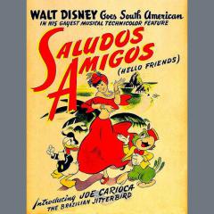 Saludos Amigos von Charles Wolcott (Download) 