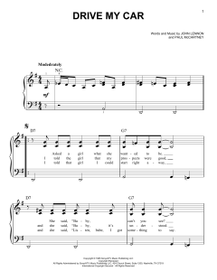 Drive My Car von The Beatles (Download) 