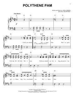 Polythene Pam von The Beatles (Download) 