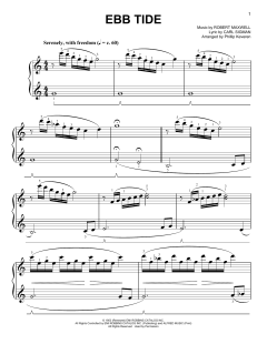 Ebb Tide [Classical version] von Carl Sigman (Download) 