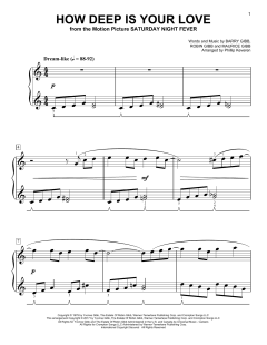 How Deep Is Your Love [Classical version] von Barry Gibb (Download) 