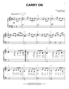 Carry On von Norah Jones (Download) 