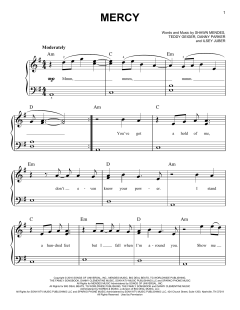 Mercy von Shawn Mendes (Download) 