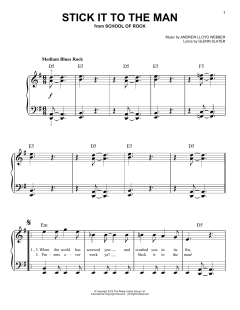 Stick It To The Man von Glenn Slater (Download) 