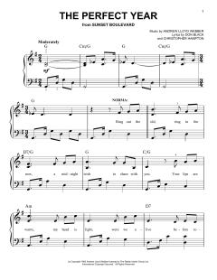 The Perfect Year von Andrew Lloyd Webber (Download) 