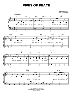 Pipes Of Peace von Paul McCartney (Download) 