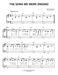 The Song We Were Singing von Paul McCartney (Download) 