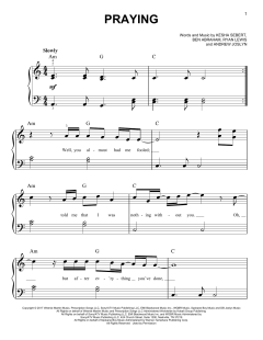 Praying von Kesha (Download) 