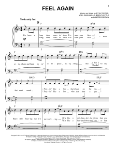 Feel Again von OneRepublic (Download) 