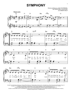 Symphony von Steve Mac (Download) 