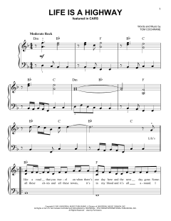 Life Is A Highway von Tom Cochrane (Download) 