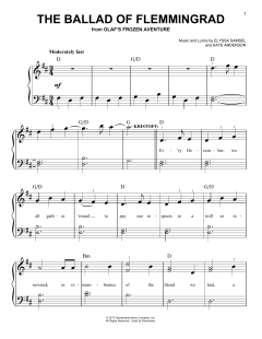 The Ballad Of Flemmingrad von Elyssa Samsel (Download) 