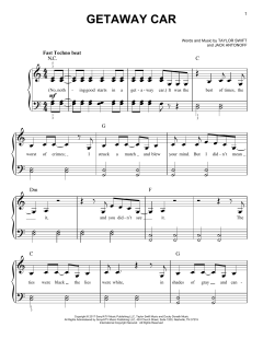 Getaway Car von Taylor Swift (Download) 