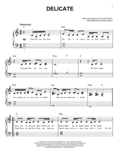 Delicate von Taylor Swift (Download) 