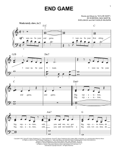 End Game von Max Martin (Download) 