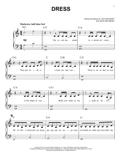 Dress von Taylor Swift (Download) 