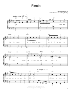 Finale von Anthony Newley (Download) 