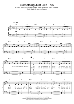 Something Just Like This von Coldplay (Download) 