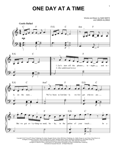 One Day At A Time von Sam Smith (Download) 