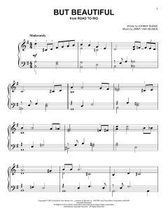 But Beautiful von Johnny Burke (Download) 