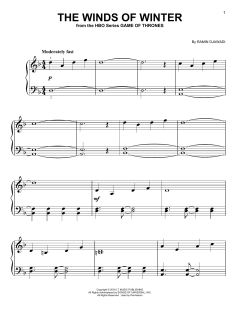 The Winds Of Winter (Download) 