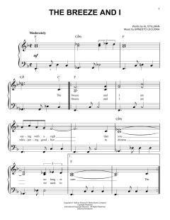 The Breeze And I von Caterina Valente (Download) 