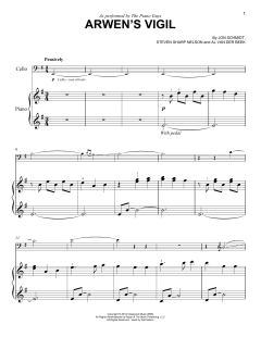 Arwen's Vigil von Jon Schmidt (Download) 