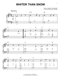 Whiter Than Snow von William G. Fischer (Download) 