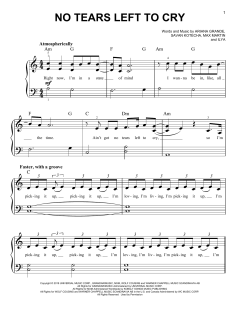 No Tears Left To Cry von Ariana Grande (Download) 