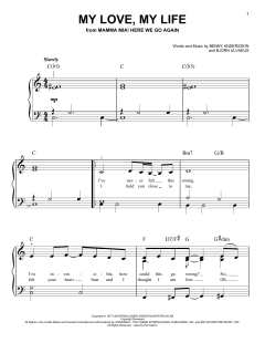 My Love, My Life von ABBA (Download) 