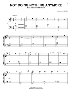 Not Doing Nothing Anymore von Jon Brion (Download) 