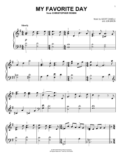 My Favorite Day von Jon Brion (Download) 