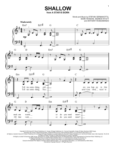 Shallow von Lady Gaga (Download) 