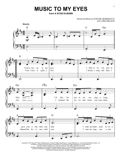 Music To My Eyes von Lady Gaga (Download) 