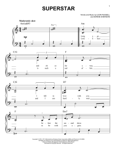 Superstar von Leon Russell (Download) 