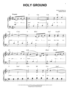 Holy Ground von Barbra Streisand (Download) 