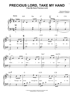 Precious Lord, Take My Hand (Download) 