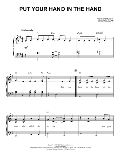Put Your Hand In The Hand (Download) 