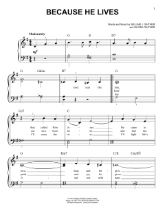 Because He Lives von Gloria Gaither (Download) 