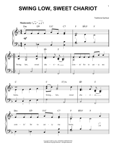 Swing Low, Sweet Chariot (Download) 