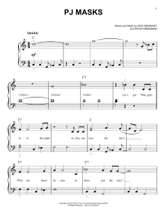 PJ Masks von David Freedman (Download) 