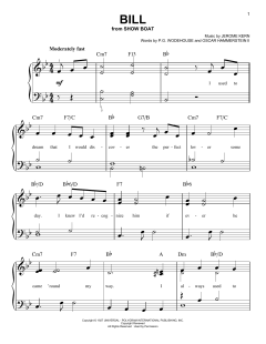 Bill von Jerome Kern (Download) 