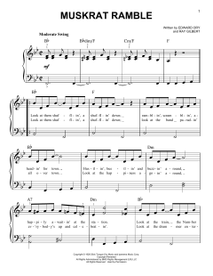 Muskrat Ramble von Louis Armstrong (Download) 