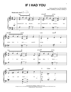 If I Had You von Frank Sinatra (Download) 
