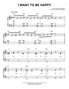 I Want To Be Happy von Vincent Youmans (Download) 