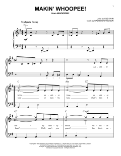 Makin' Whoopee! von John Hicks (Download) 