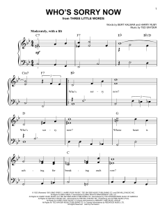 Who's Sorry Now von Connie Francis (Download) 