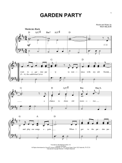 Garden Party (Download) 