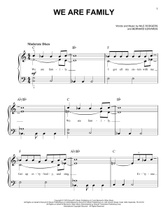 We Are Family von Sister Sledge (Download) 